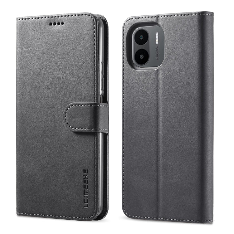 LC.IMEEKE Calf Texture Leather Phone Case, For Xiaomi 13T Pro 5G, For Xiaomi Redmi 12 4G Global, For Xiaomi Redmi Note 12 4G Global, For Xiaomi Redmi A2