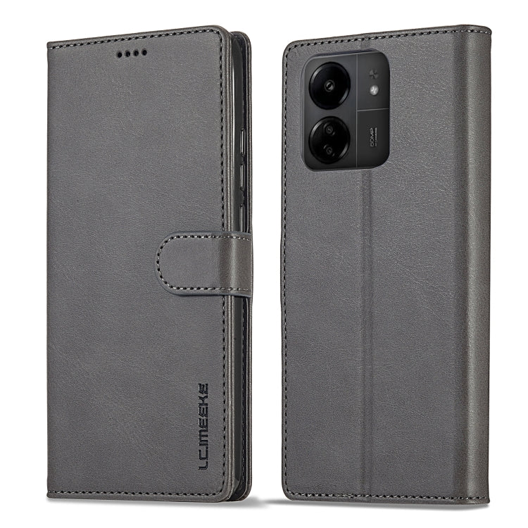 LC.IMEEKE Calf Texture Leather Phone Case, For Xiaomi Redmi A3, For Xiaomi Redmi Note 13 Pro 4G, For Xiaomi Redmi Note 13 4G, For Xiaomi Redmi 13C 4G/5G/Poco C65