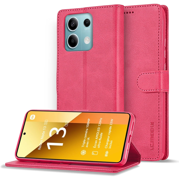 LC.IMEEKE Calf Texture Leather Phone Case, For Xiaomi Poco X6 Pro, For Xiaomi Redmi Note 13 5G, For Xiaomi Redmi Note 13 Pro+, For Xiaomi Redmi Note 13 Pro 5G