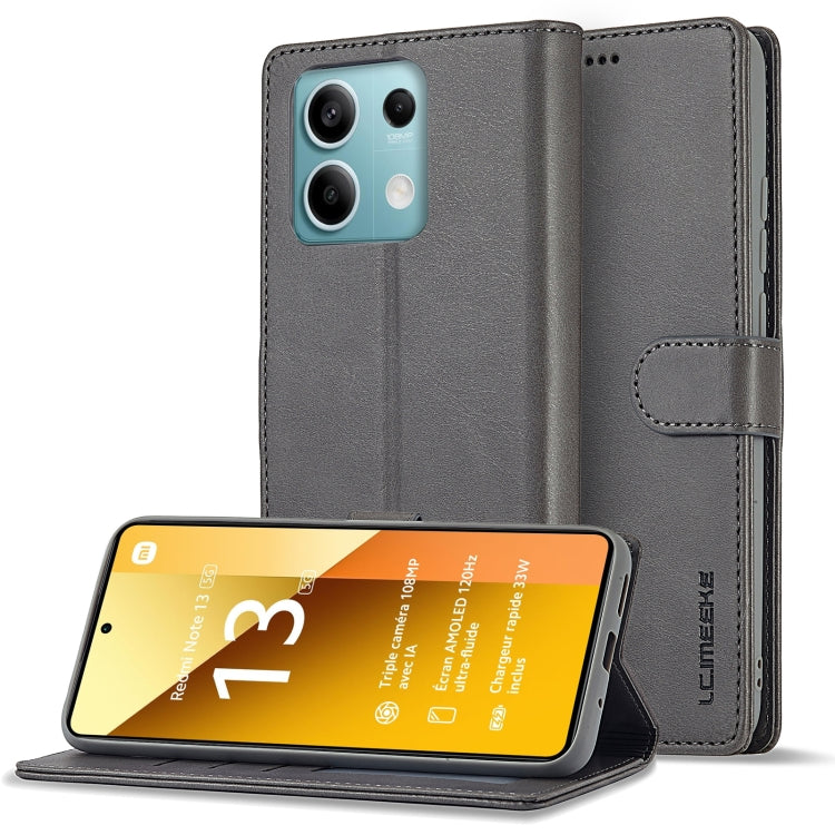 LC.IMEEKE Calf Texture Leather Phone Case, For Xiaomi Poco X6 Pro, For Xiaomi Redmi Note 13 5G, For Xiaomi Redmi Note 13 Pro+, For Xiaomi Redmi Note 13 Pro 5G