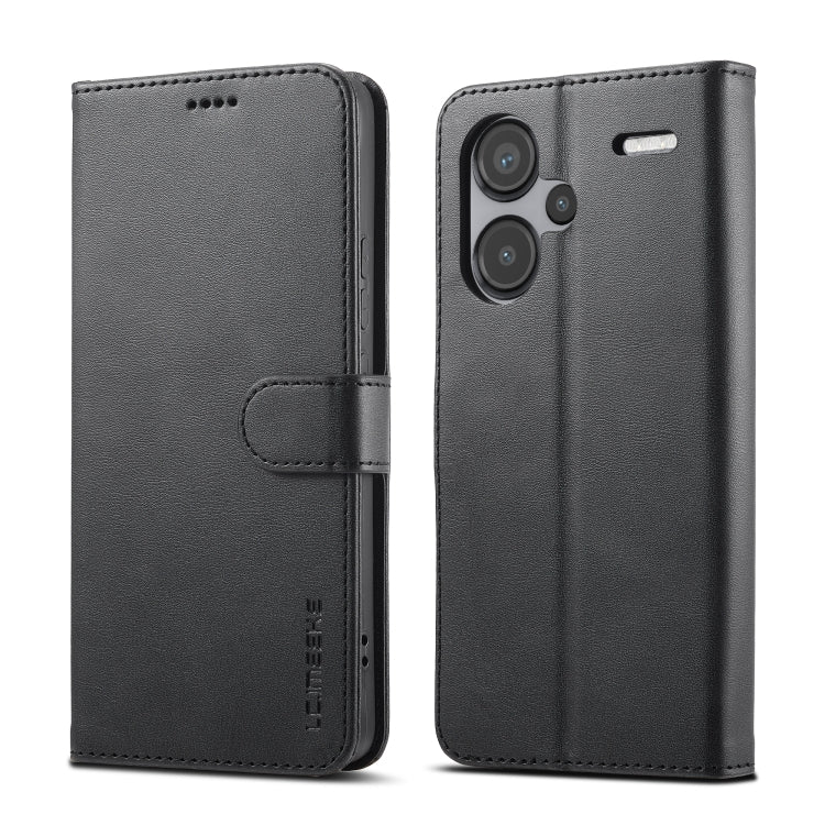 LC.IMEEKE Calf Texture Leather Phone Case, For Xiaomi Poco X6 Pro, For Xiaomi Redmi Note 13 5G, For Xiaomi Redmi Note 13 Pro+, For Xiaomi Redmi Note 13 Pro 5G
