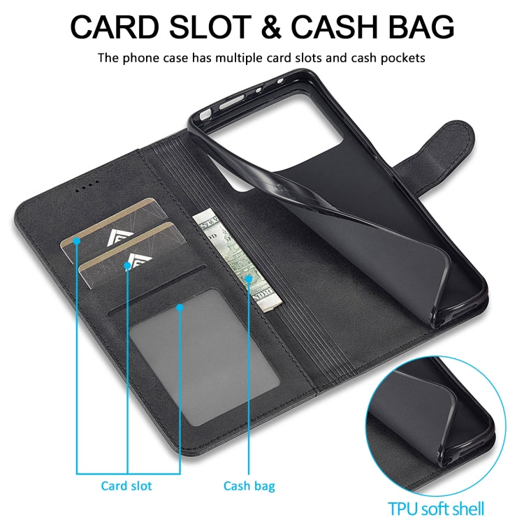 LC.IMEEKE Calf Texture Leather Phone Case, For Xiaomi Poco X6 Pro, For Xiaomi Redmi Note 13 5G, For Xiaomi Redmi Note 13 Pro+, For Xiaomi Redmi Note 13 Pro 5G