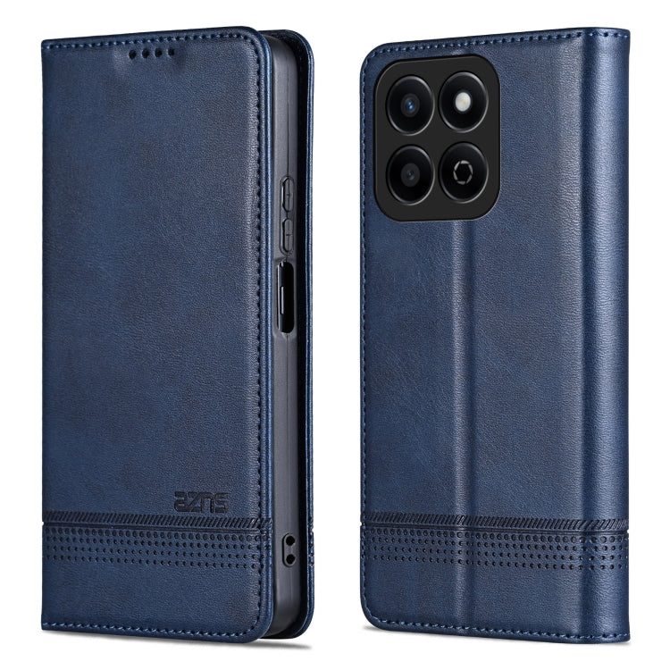 AZNS Magnetic Calf Texture Flip Leather Phone Case, For Honor Play 50/Play 50m 5G, For Honor 200 Lite Global, For Honor Magic6 Pro, For Honor Magic6