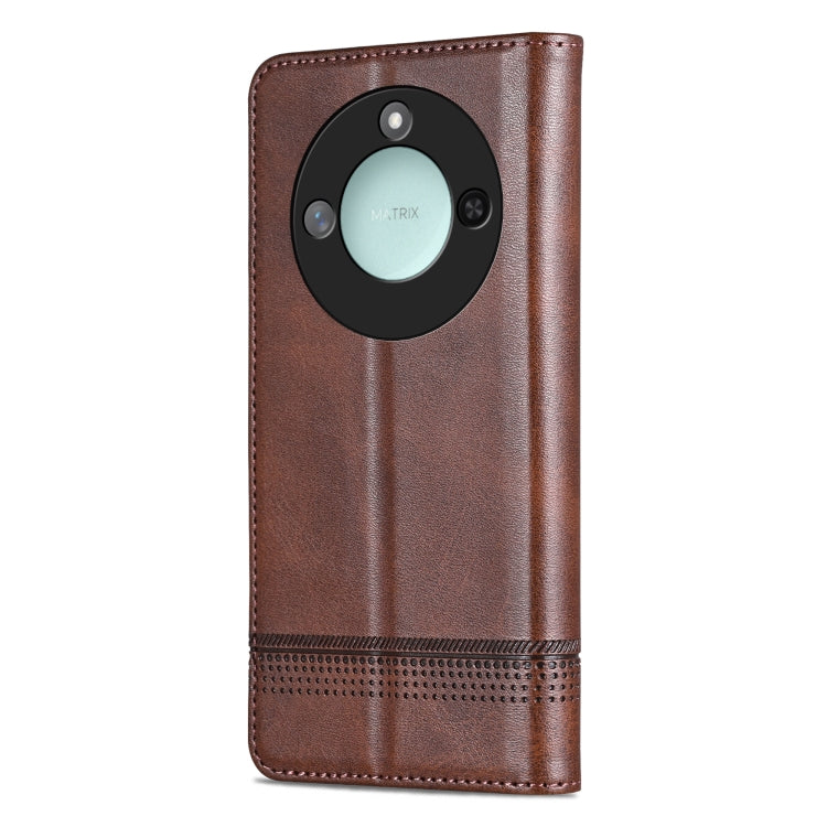 AZNS Magnetic Calf Texture Flip Leather Phone Case, For Honor Play 50/Play 50m 5G, For Honor 200 Lite Global, For Honor Magic6 Pro, For Honor Magic6