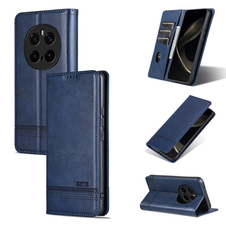 AZNS Magnetic Calf Texture Flip Leather Phone Case, For Honor Play 60 Plus, For Honor X6b, For Honor 200, For Honor 200 Pro