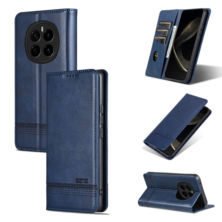 AZNS Magnetic Calf Texture Flip Leather Phone Case, For Honor Play 60 Plus, For Honor X6b, For Honor 200, For Honor 200 Pro