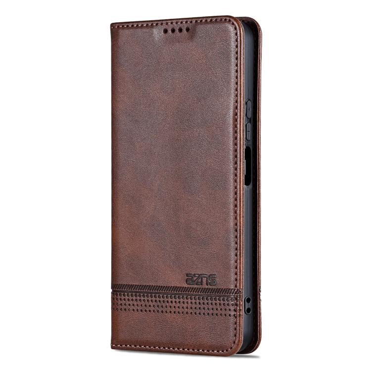 AZNS Magnetic Calf Texture Flip Leather Phone Case, For Honor Magic7, For Honor X60 Pro, For Honor X60, For Honor X60i