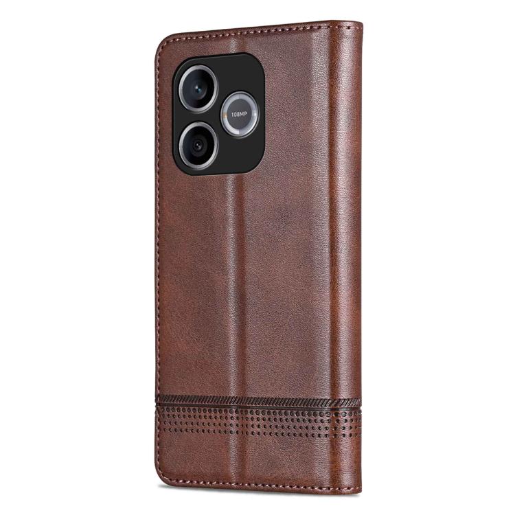 AZNS Magnetic Calf Texture Flip Leather Phone Case, For Honor 300 Ultra, For Honor 300 Pro, For Honor 300, For Honor Magic7 Pro
