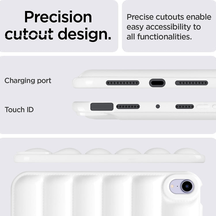 Eiderdown Cushion Shockproof Tablet Case, For iPad mini 2024 / mini 6