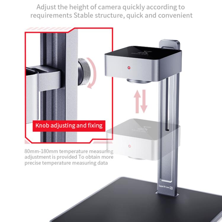 Qianli MEGA-IDEA Super IR Cam 2S 3D Infrared Thermal Imaging Analyzing Camera, Qianli MEGA-IDEA Super IR Cam 2S