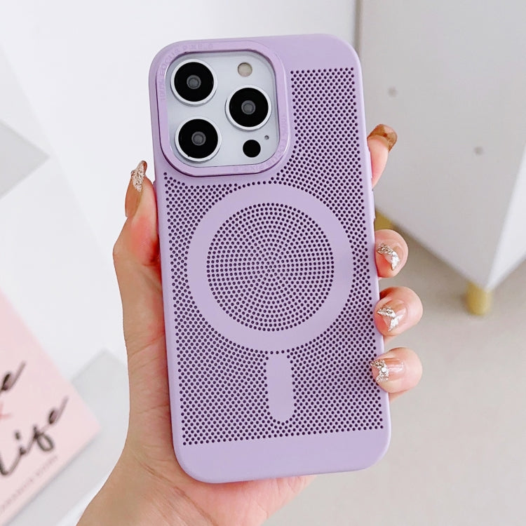 Grid Cooling MagSafe Magnetic Phone Case, For iPhone 14 Pro