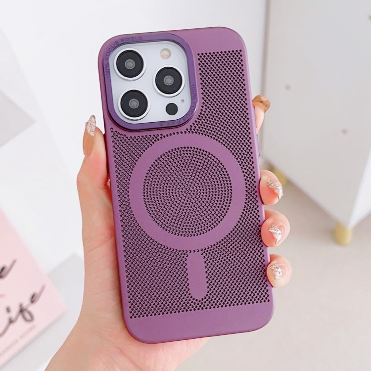 Grid Cooling MagSafe Magnetic Phone Case, For iPhone 14 Plus