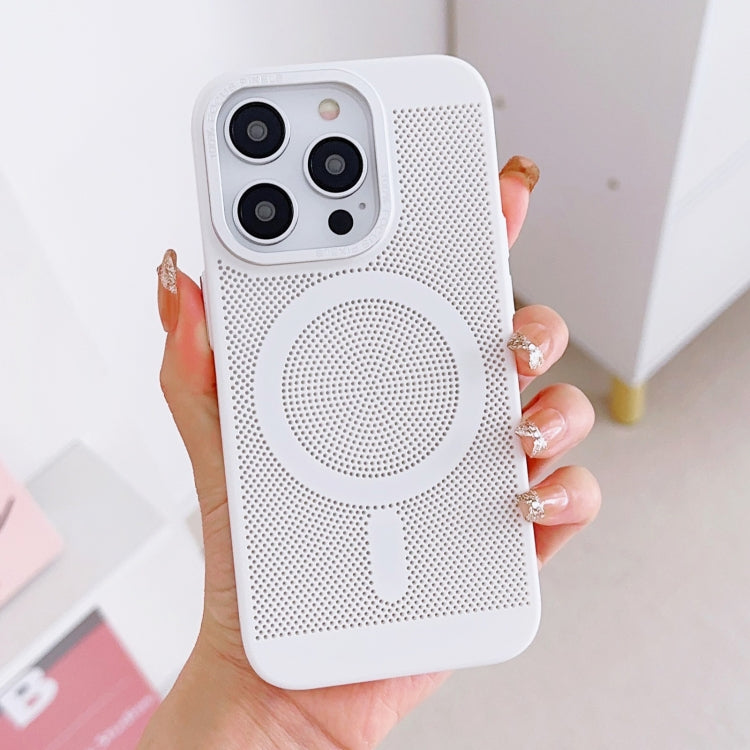 Grid Cooling MagSafe Magnetic Phone Case, For iPhone 13 Pro Max
