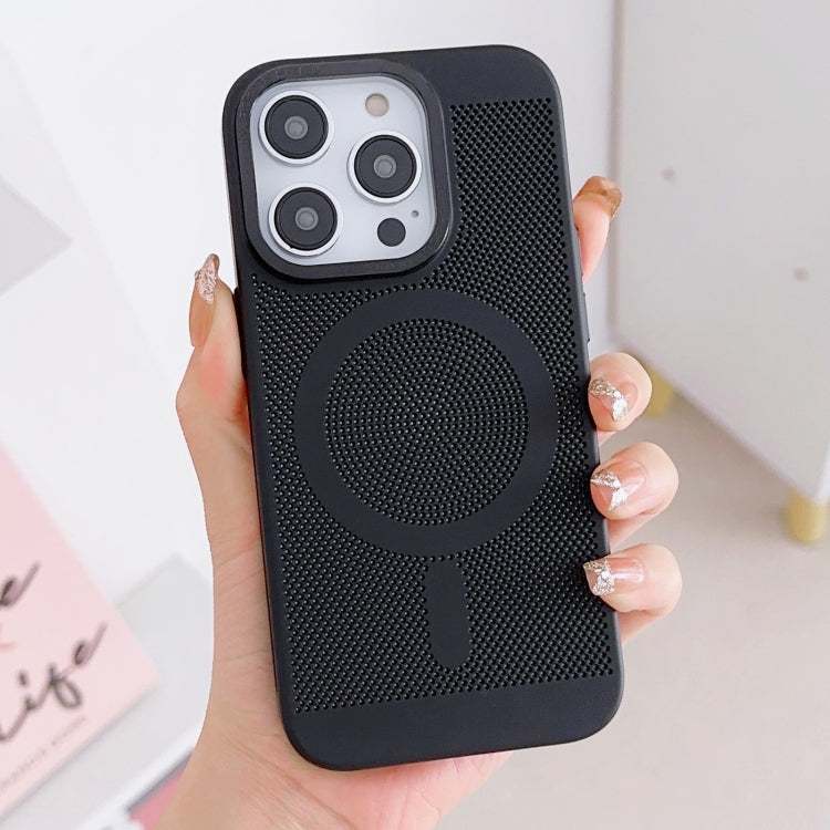 Grid Cooling MagSafe Magnetic Phone Case, For iPhone 12 Pro Max