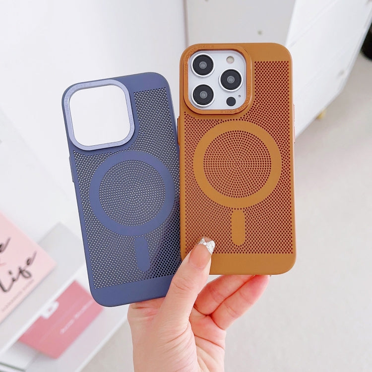 Grid Cooling MagSafe Magnetic Phone Case, For iPhone 12 Pro Max