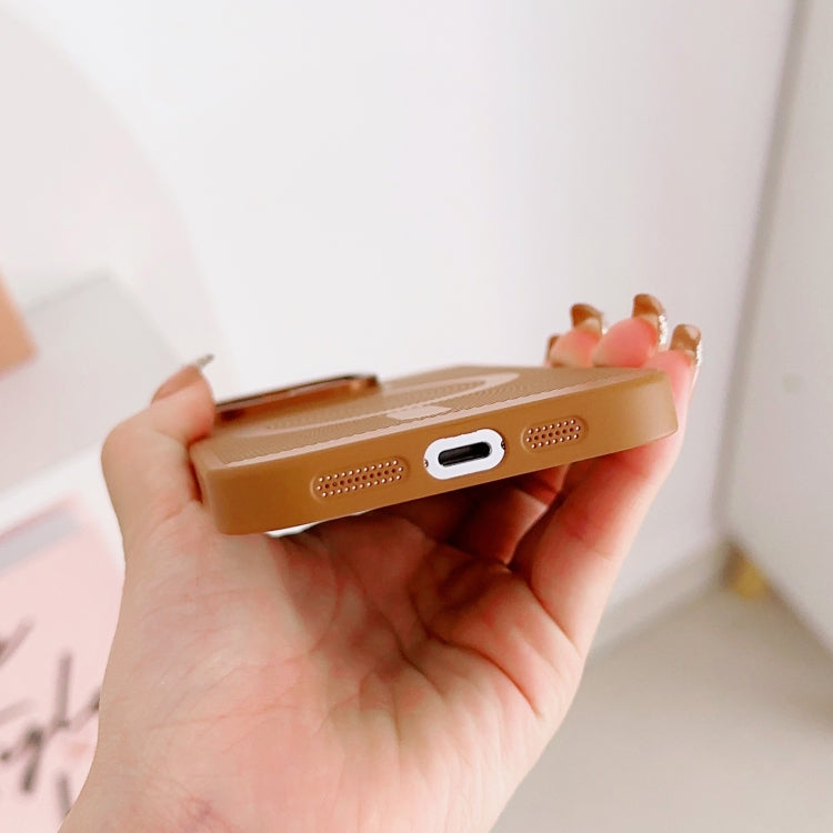 Grid Cooling MagSafe Magnetic Phone Case, For iPhone 12 Pro