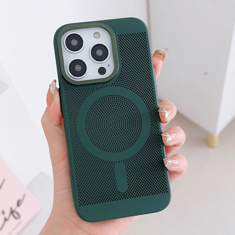 Grid Cooling MagSafe Magnetic Phone Case, For iPhone 12