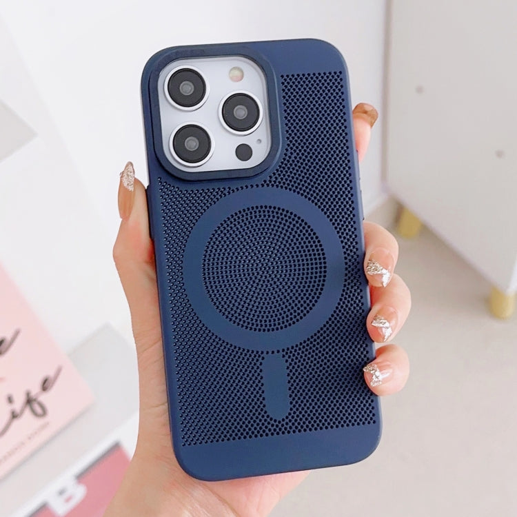 Grid Cooling MagSafe Magnetic Phone Case, For iPhone 12