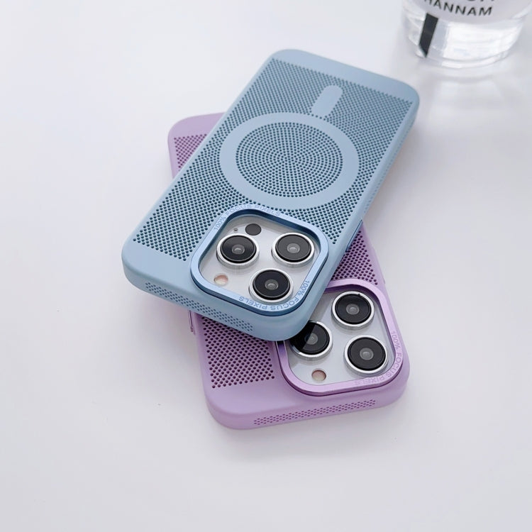 Grid Cooling MagSafe Magnetic Phone Case, For iPhone 11 Pro