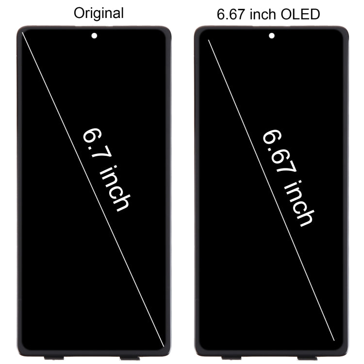 6.67 inch OLED LCD Screen With Digitizer Full Assembly, For Samsung Galaxy S10 Lite SM-G770F, For Samsung Galaxy A71 5G SM-A716, For Samsung Galaxy Note10 Lite SM-N770F, For Samsung Galaxy A71 SM-A715
