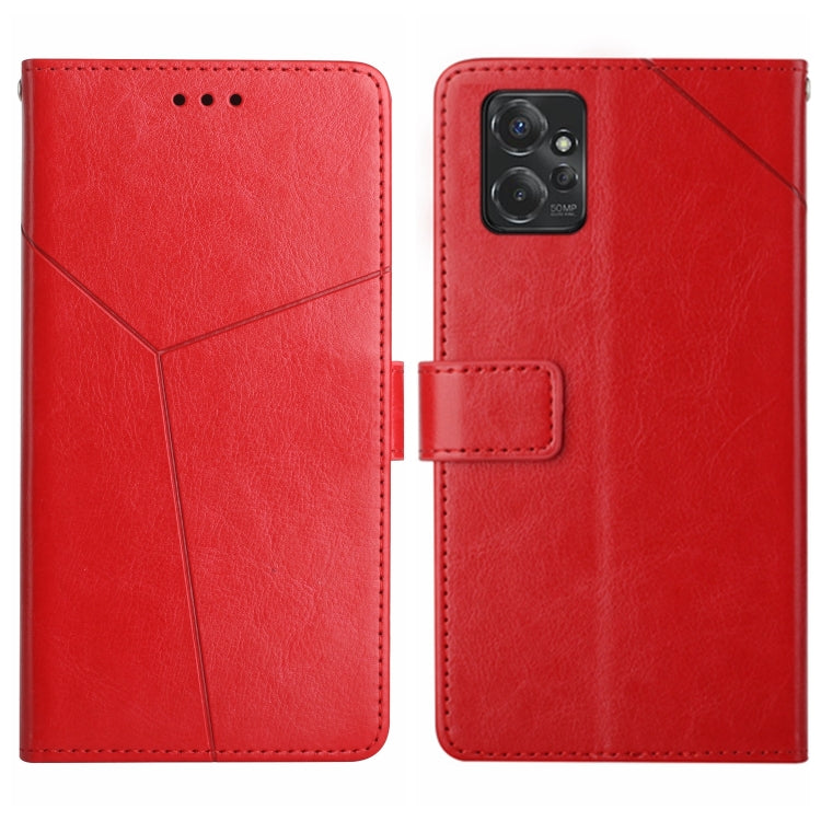 HT01 Y-shaped Pattern Flip Leather Phone Case, For Motorola Moto G Power 2023, For Motorola Moto G Stylus 5G 2023, For Sony Xperia 1 V, For Sony Xperia 10 V