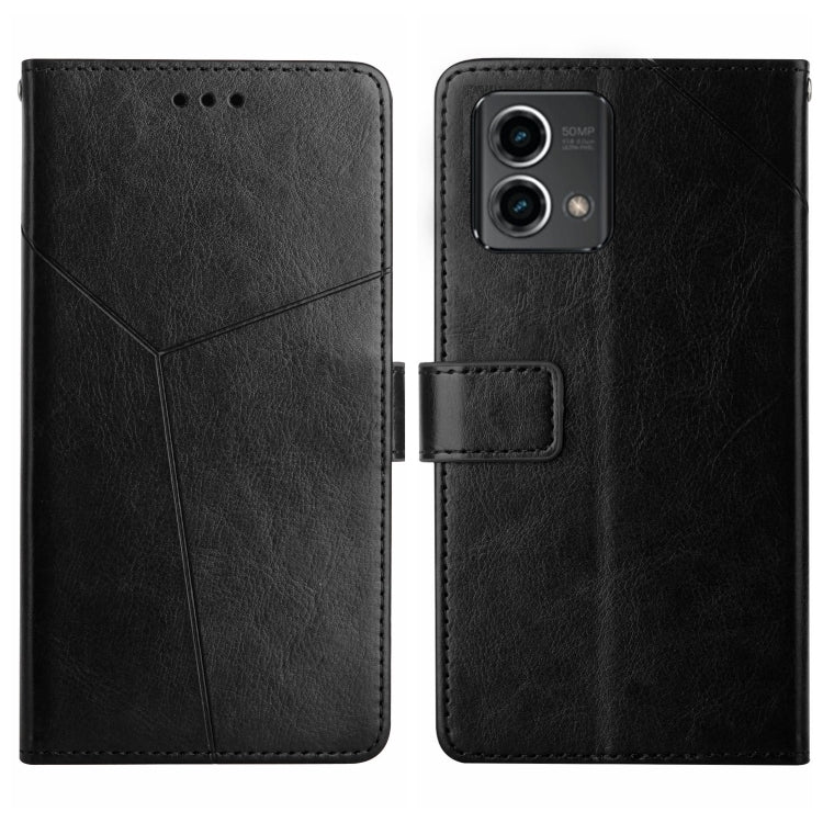 HT01 Y-shaped Pattern Flip Leather Phone Case, For Motorola Moto G Power 2023, For Motorola Moto G Stylus 5G 2023, For Sony Xperia 1 V, For Sony Xperia 10 V