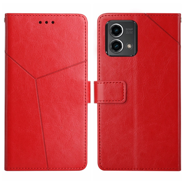 HT01 Y-shaped Pattern Flip Leather Phone Case, For Motorola Moto G Power 2023, For Motorola Moto G Stylus 5G 2023, For Sony Xperia 1 V, For Sony Xperia 10 V