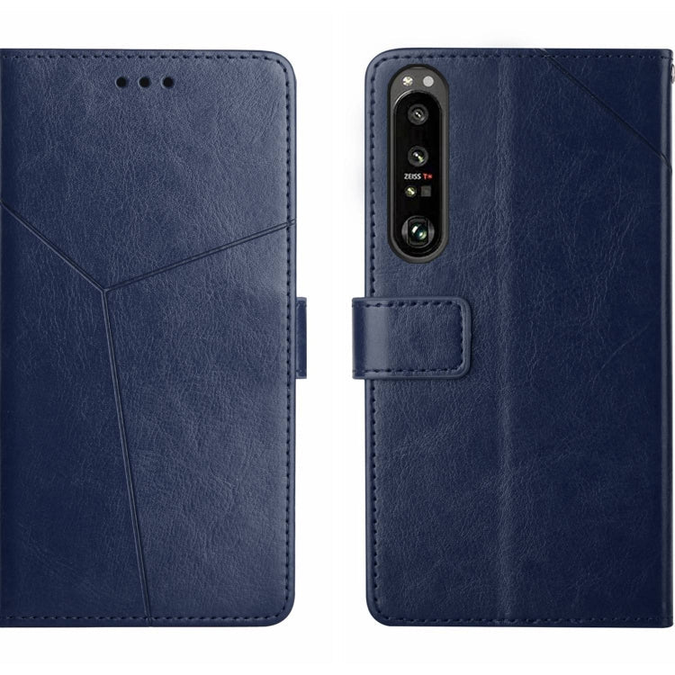 HT01 Y-shaped Pattern Flip Leather Phone Case, For Motorola Moto G Power 2023, For Motorola Moto G Stylus 5G 2023, For Sony Xperia 1 V, For Sony Xperia 10 V