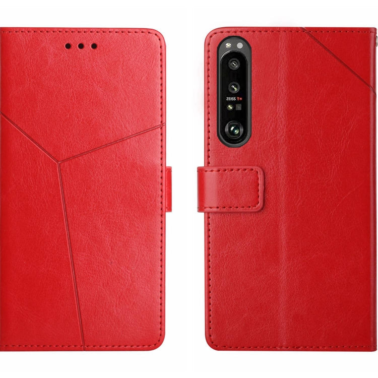 HT01 Y-shaped Pattern Flip Leather Phone Case, For Motorola Moto G Power 2023, For Motorola Moto G Stylus 5G 2023, For Sony Xperia 1 V, For Sony Xperia 10 V