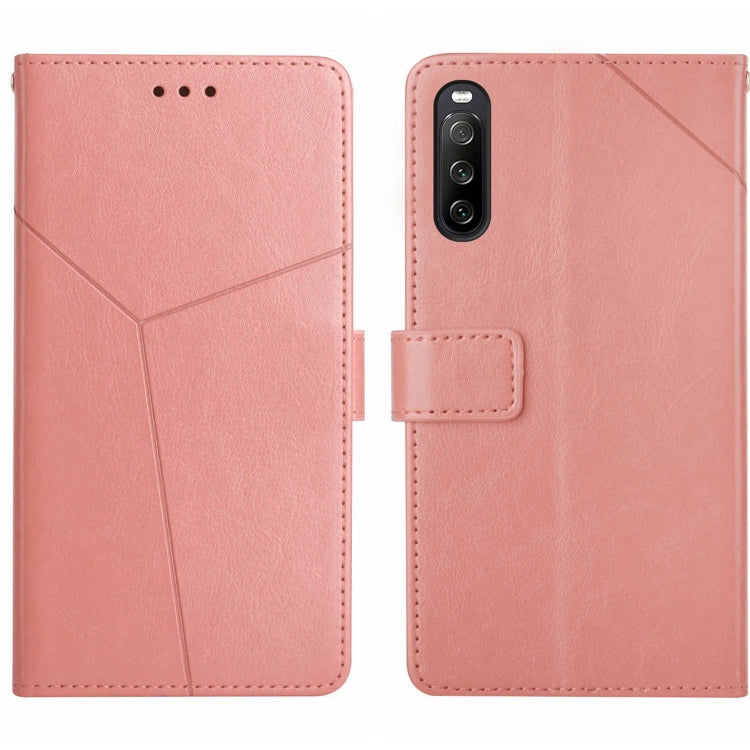 HT01 Y-shaped Pattern Flip Leather Phone Case, For Motorola Moto G Power 2023, For Motorola Moto G Stylus 5G 2023, For Sony Xperia 1 V, For Sony Xperia 10 V