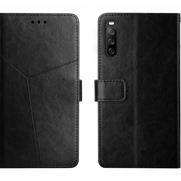 HT01 Y-shaped Pattern Flip Leather Phone Case, For Motorola Moto G Power 2023, For Motorola Moto G Stylus 5G 2023, For Sony Xperia 1 V, For Sony Xperia 10 V
