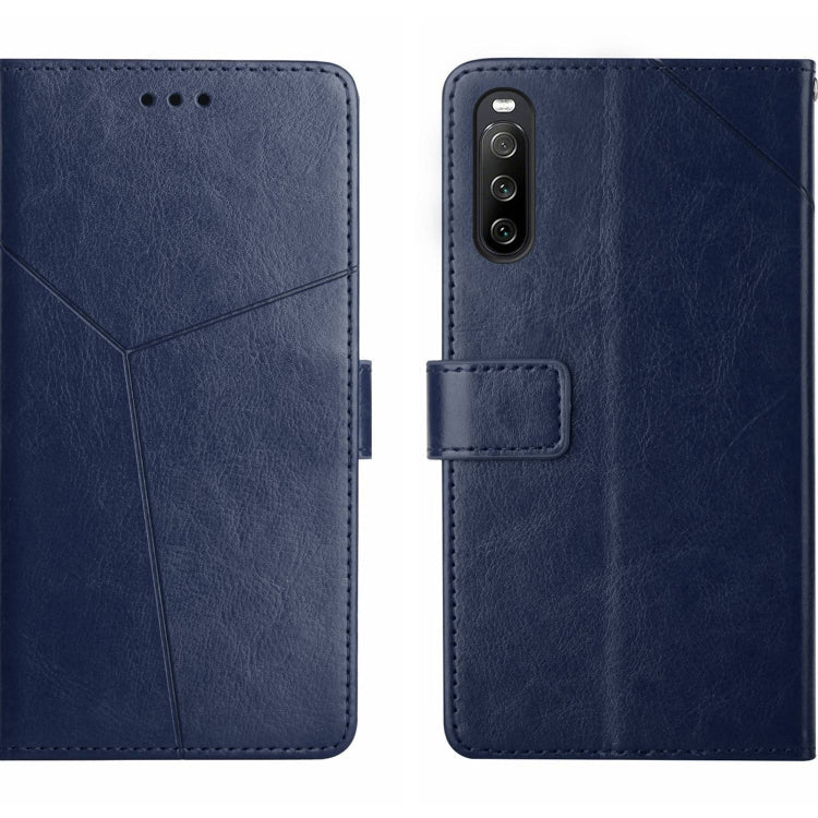 HT01 Y-shaped Pattern Flip Leather Phone Case, For Motorola Moto G Power 2023, For Motorola Moto G Stylus 5G 2023, For Sony Xperia 1 V, For Sony Xperia 10 V