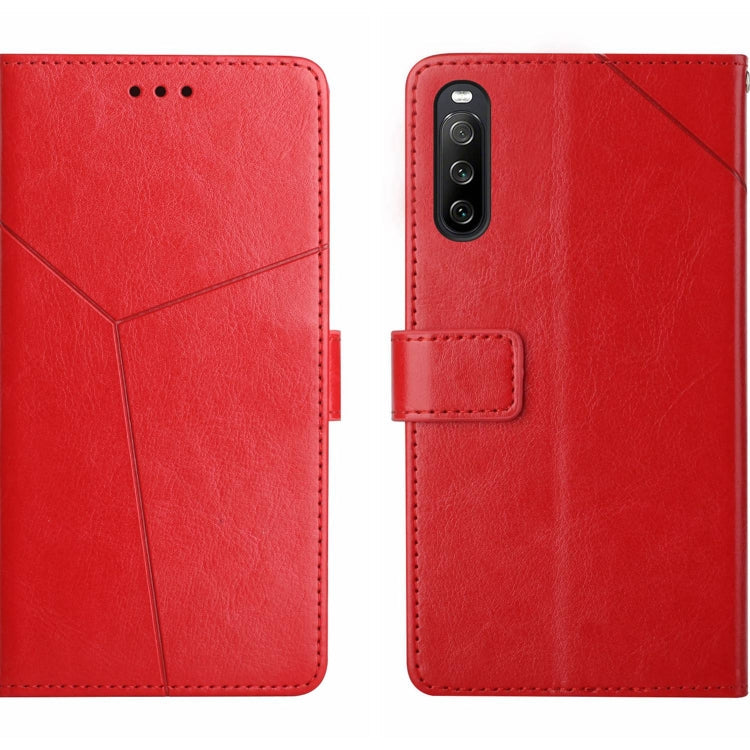 HT01 Y-shaped Pattern Flip Leather Phone Case, For Motorola Moto G Power 2023, For Motorola Moto G Stylus 5G 2023, For Sony Xperia 1 V, For Sony Xperia 10 V
