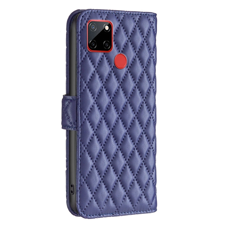 Diamond Lattice Wallet Flip Leather Phone Case, For Nokia C12, For Nokia C22, For Nokia C32, For Realme C33