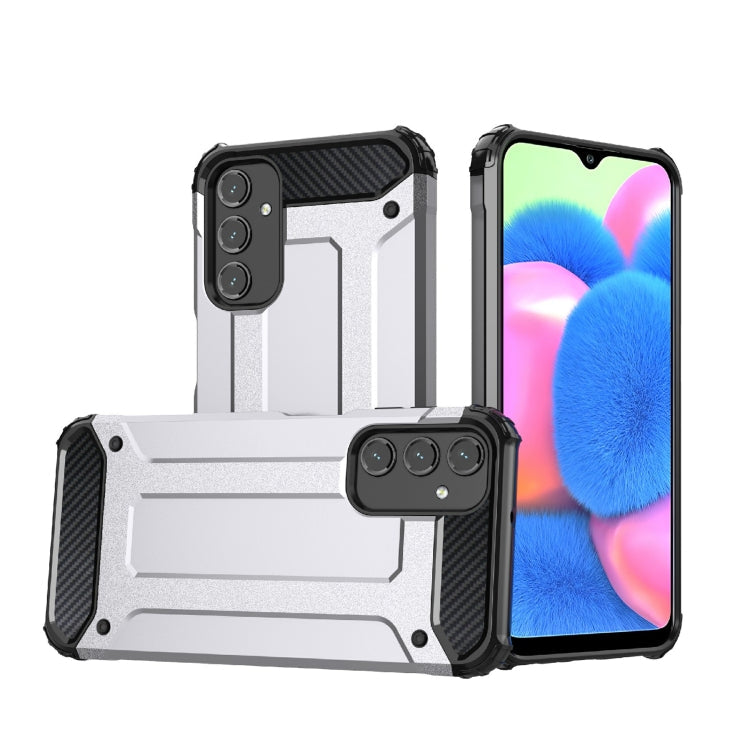 Magic Armor TPU Hard PC Phone Case, For Samsung Galaxy A24