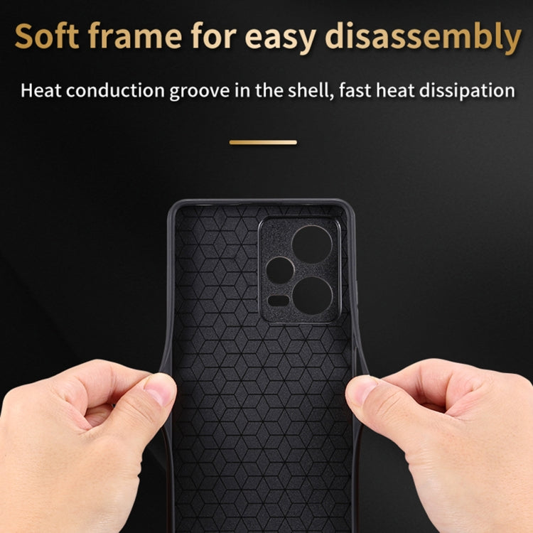 AZNS 3D Embossed Skin Feel Phone Case, For Xiaomi Redmi Note 12 Pro 5G Global, For Xiaomi Poco X5, For Huawei P60 Art, For Huawei P60 / P60 Pro