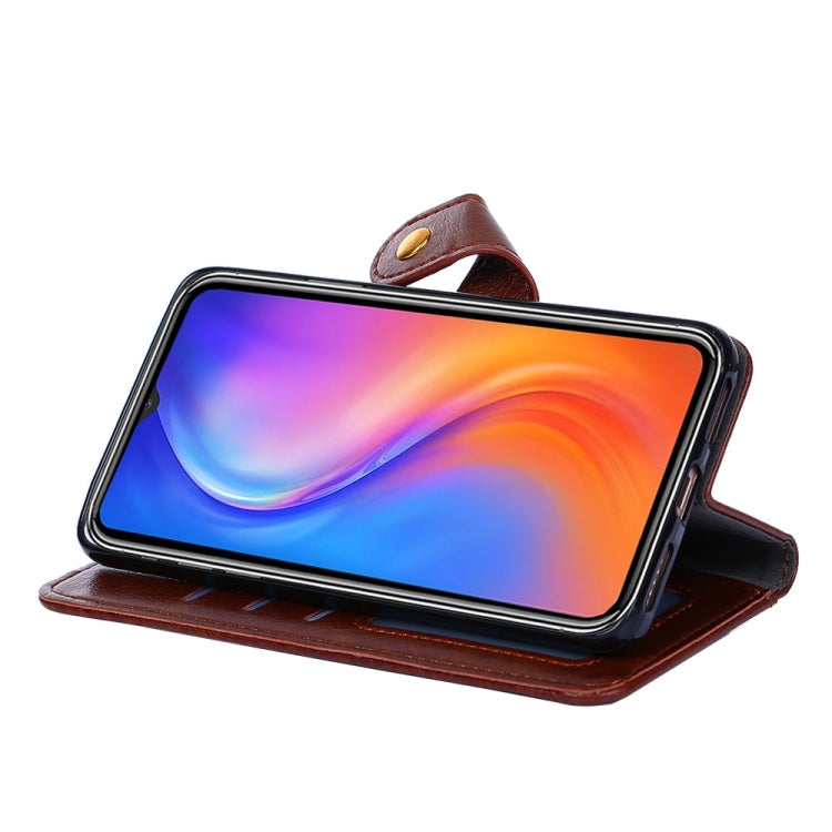 Zipper Bag Leather Phone Case, For Infinix Hot 12 Pro, For Infinix Hot 12i, For Infinix Hot 20i, For Infinix Note 11, For Infinix Smart 7, For Infinix Zero 20