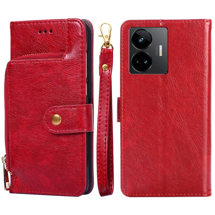 Zipper Bag Leather Phone Case, For Infinix Hot 12 Pro, For Infinix Hot 12i, For Infinix Hot 20i, For Infinix Note 11, For Infinix Smart 7, For Infinix Zero 20