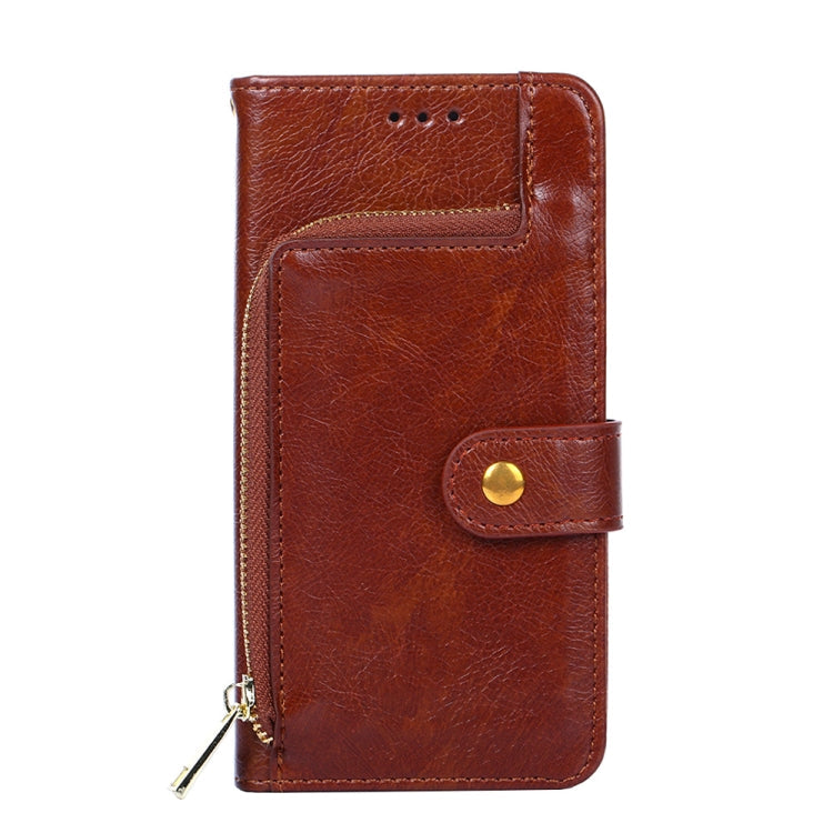 Zipper Bag Leather Phone Case, For Motorola Moto G Power 2023, For OPPO Find X6 5G, For OPPO Find X6 Pro 5G, For Realme C55 4G, For Realme GT Neo5, For Realme V30 5G / V30T