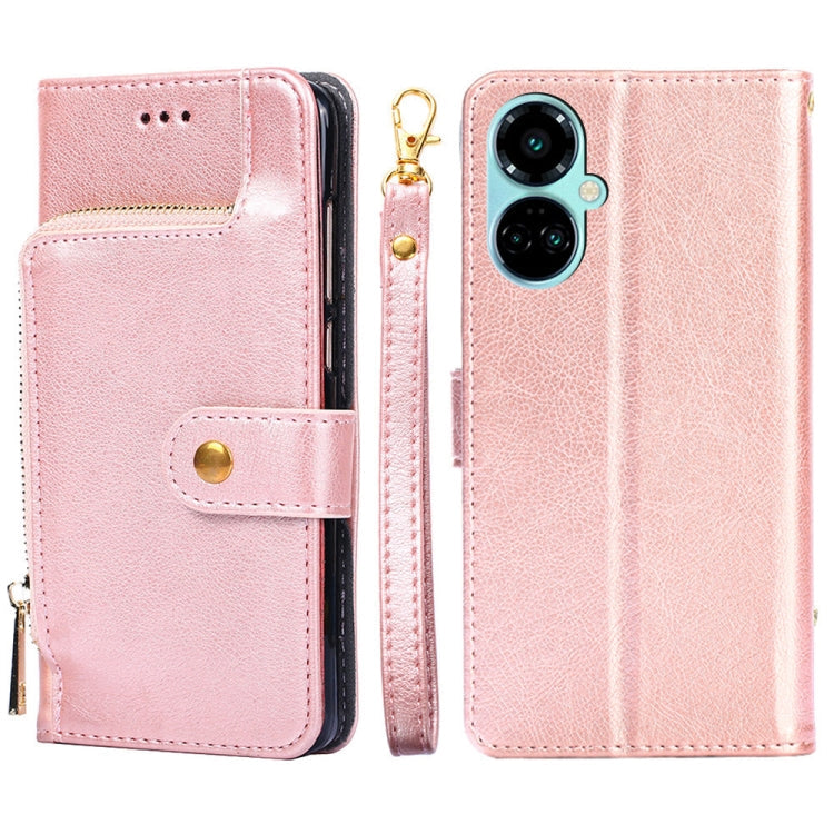 Zipper Bag Leather Phone Case, For Motorola Moto G Power 2023, For OPPO Find X6 5G, For OPPO Find X6 Pro 5G, For Realme C55 4G, For Realme GT Neo5, For Realme V30 5G / V30T