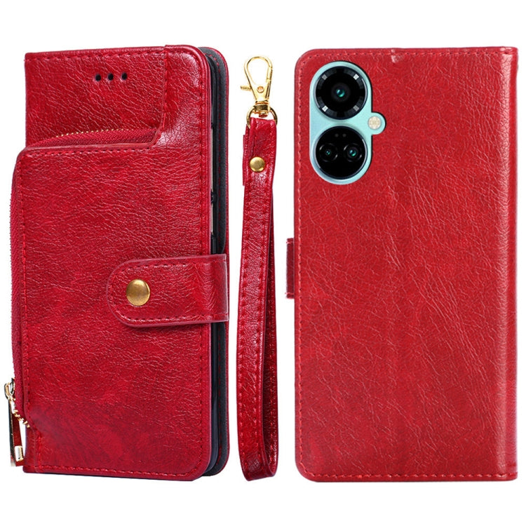 Zipper Bag Leather Phone Case, For Motorola Moto G Power 2023, For OPPO Find X6 5G, For OPPO Find X6 Pro 5G, For Realme C55 4G, For Realme GT Neo5, For Realme V30 5G / V30T