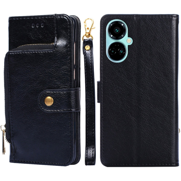 Zipper Bag Leather Phone Case, For Motorola Moto G Power 2023, For OPPO Find X6 5G, For OPPO Find X6 Pro 5G, For Realme C55 4G, For Realme GT Neo5, For Realme V30 5G / V30T
