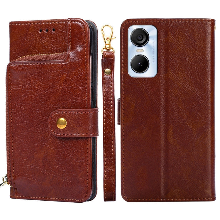 Zipper Bag Leather Phone Case, For Motorola Moto G Power 2023, For OPPO Find X6 5G, For OPPO Find X6 Pro 5G, For Realme C55 4G, For Realme GT Neo5, For Realme V30 5G / V30T