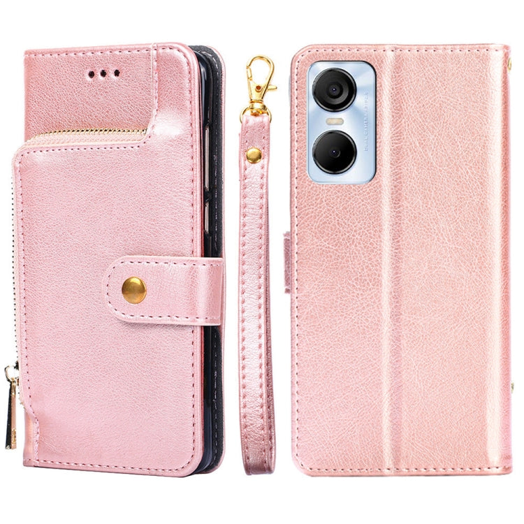 Zipper Bag Leather Phone Case, For Motorola Moto G Power 2023, For OPPO Find X6 5G, For OPPO Find X6 Pro 5G, For Realme C55 4G, For Realme GT Neo5, For Realme V30 5G / V30T