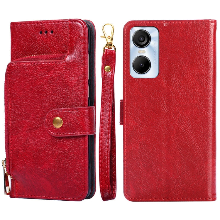 Zipper Bag Leather Phone Case, For Motorola Moto G Power 2023, For OPPO Find X6 5G, For OPPO Find X6 Pro 5G, For Realme C55 4G, For Realme GT Neo5, For Realme V30 5G / V30T