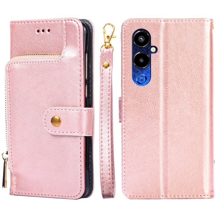 Zipper Bag Leather Phone Case, For Motorola Moto G Power 2023, For OPPO Find X6 5G, For OPPO Find X6 Pro 5G, For Realme C55 4G, For Realme GT Neo5, For Realme V30 5G / V30T
