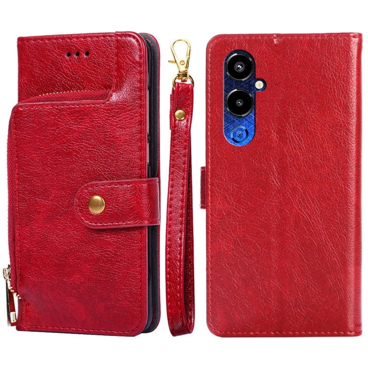 Zipper Bag Leather Phone Case, For Motorola Moto G Power 2023, For OPPO Find X6 5G, For OPPO Find X6 Pro 5G, For Realme C55 4G, For Realme GT Neo5, For Realme V30 5G / V30T