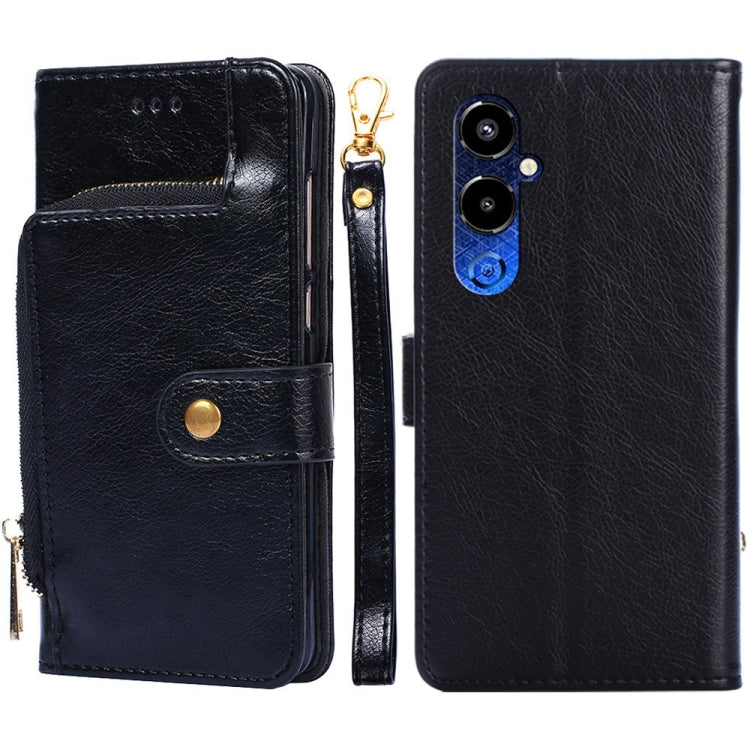 Zipper Bag Leather Phone Case, For Motorola Moto G Power 2023, For OPPO Find X6 5G, For OPPO Find X6 Pro 5G, For Realme C55 4G, For Realme GT Neo5, For Realme V30 5G / V30T