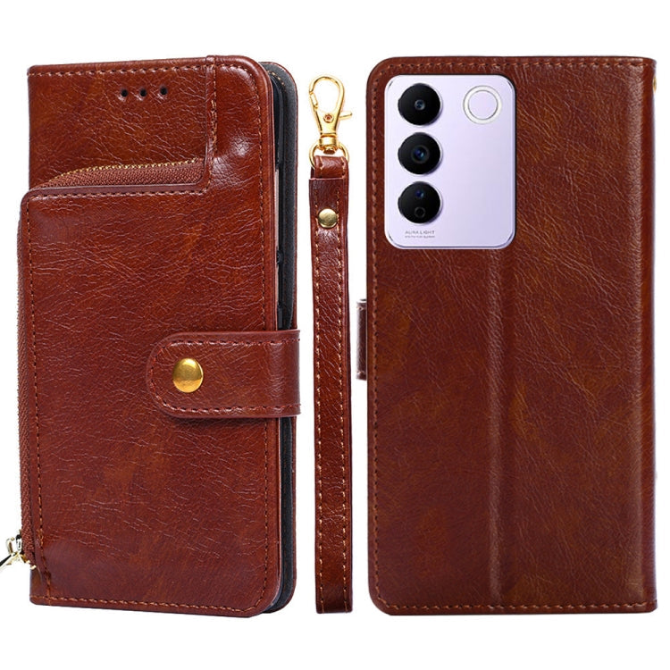 Zipper Bag Leather Phone Case, For Motorola Moto G Power 2023, For OPPO Find X6 5G, For OPPO Find X6 Pro 5G, For Realme C55 4G, For Realme GT Neo5, For Realme V30 5G / V30T