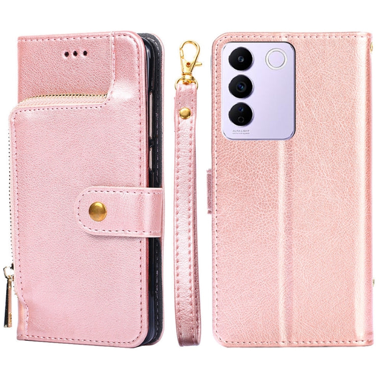 Zipper Bag Leather Phone Case, For Motorola Moto G Power 2023, For OPPO Find X6 5G, For OPPO Find X6 Pro 5G, For Realme C55 4G, For Realme GT Neo5, For Realme V30 5G / V30T